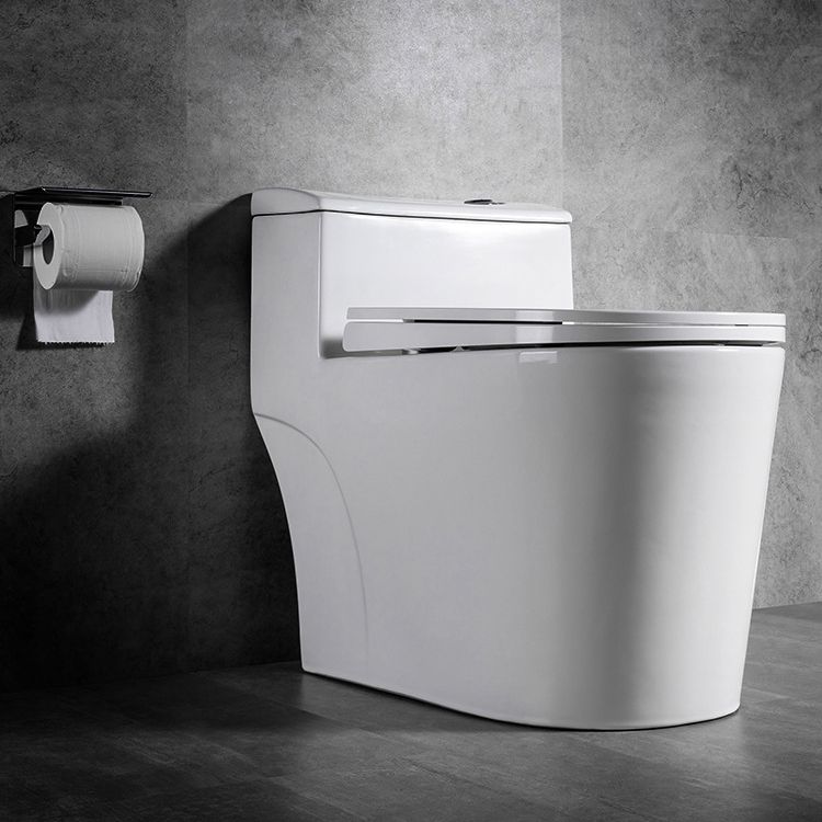 Modern Flush Toilet One Piece Toilet All-In-One Siphon Jet Toilet Clearhalo 'Bathroom Remodel & Bathroom Fixtures' 'Home Improvement' 'home_improvement' 'home_improvement_toilets' 'Toilets & Bidets' 'Toilets' 1200x1200_a1f0da2a-5ca3-451a-8357-558521a5277f