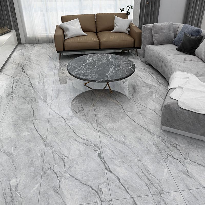 Porcelain Floor and Wall Tile 47.2"×23.6" Mirrored Singular Tile Clearhalo 'Floor Tiles & Wall Tiles' 'floor_tiles_wall_tiles' 'Flooring 'Home Improvement' 'home_improvement' 'home_improvement_floor_tiles_wall_tiles' Walls and Ceiling' 1200x1200_a58f2efd-6fb0-4faf-b9e3-d3a1bae23ef1