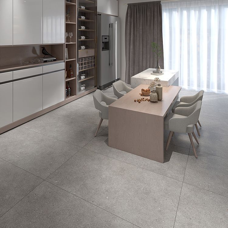 Modern Rectangle Tile Porcelain Plain Frosted Floor and Wall Tile Clearhalo 'Floor Tiles & Wall Tiles' 'floor_tiles_wall_tiles' 'Flooring 'Home Improvement' 'home_improvement' 'home_improvement_floor_tiles_wall_tiles' Walls and Ceiling' 1200x1200_a98360cf-2678-4b1f-a5e5-d03a5823e8c6