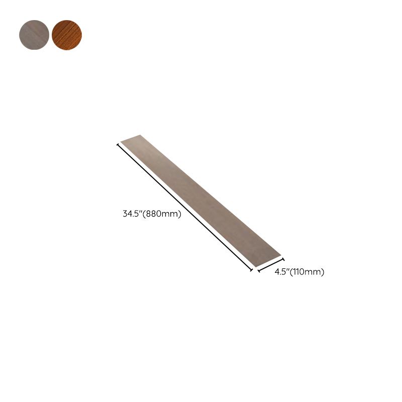 Modern Wooden Wall Planks Wire Brushed Click-Locking Tile Flooring Clearhalo 'Flooring 'Hardwood Flooring' 'hardwood_flooring' 'Home Improvement' 'home_improvement' 'home_improvement_hardwood_flooring' Walls and Ceiling' 1200x1200_a9bd68de-24a8-4948-a16f-52cb3a334683