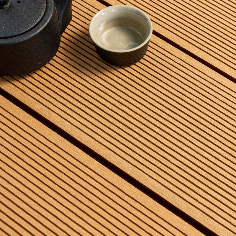 Contemporary Hardwood Deck Tiles Wire brushed Hardwood Flooring Clearhalo 'Flooring 'Hardwood Flooring' 'hardwood_flooring' 'Home Improvement' 'home_improvement' 'home_improvement_hardwood_flooring' Walls and Ceiling' 1200x1200_ac946f59-adb9-4233-8e60-6119d1c097a8