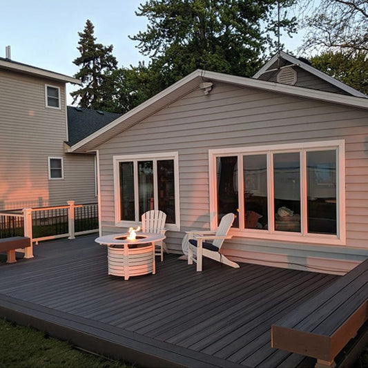 Deck Plank Outdoor Waterproof Modern Slip Resistant Floor Board Clearhalo 'Home Improvement' 'home_improvement' 'home_improvement_outdoor_deck_tiles_planks' 'Outdoor Deck Tiles & Planks' 'Outdoor Flooring & Tile' 'Outdoor Remodel' 'outdoor_deck_tiles_planks' 1200x1200_b1ad8b98-bf33-4bf1-a787-53a9db4ad066