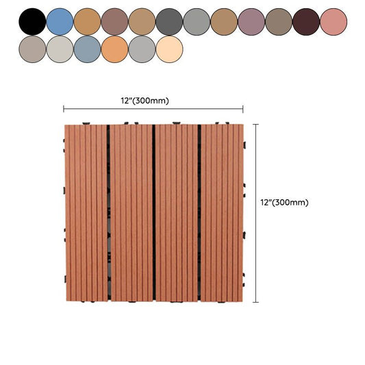 Classical Wood Outdoor Flooring Interlocking Patio Flooring Tiles Clearhalo 'Home Improvement' 'home_improvement' 'home_improvement_outdoor_deck_tiles_planks' 'Outdoor Deck Tiles & Planks' 'Outdoor Flooring & Tile' 'Outdoor Remodel' 'outdoor_deck_tiles_planks' 1200x1200_b1ed9943-db73-42e8-b927-6a63dff3eb2a