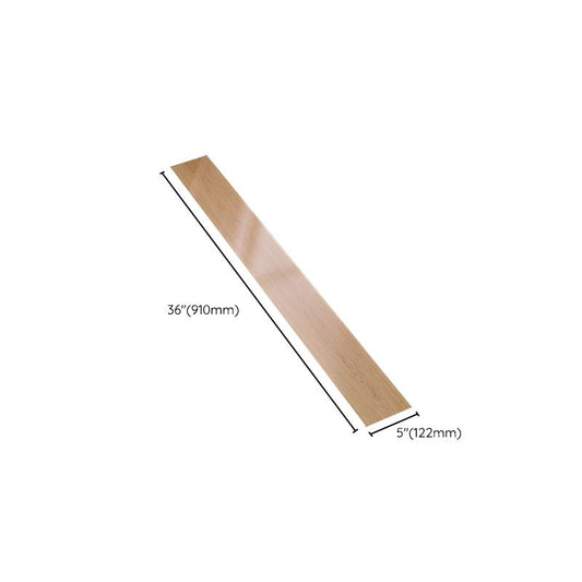 Traditional Side Trim Piece Solid Wood Click-Locking Wire Brushed Hardwood Deck Tiles Clearhalo 'Flooring 'Hardwood Flooring' 'hardwood_flooring' 'Home Improvement' 'home_improvement' 'home_improvement_hardwood_flooring' Walls and Ceiling' 1200x1200_b8d50a29-0d72-436a-89d0-2c5668e31301