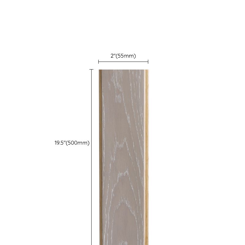 Modern Flooring Tiles Wire Brushed Solid Wood Parquet Floor Planks Clearhalo 'Flooring 'Hardwood Flooring' 'hardwood_flooring' 'Home Improvement' 'home_improvement' 'home_improvement_hardwood_flooring' Walls and Ceiling' 1200x1200_b9fb51a3-fa9b-403a-9e67-2b96789c12b7