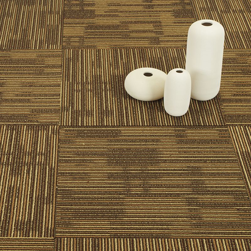 Modern Carpet Tiles Level Loop Self Adhesive Fire Resistant Tiles and Carpet Clearhalo 'Carpet Tiles & Carpet Squares' 'carpet_tiles_carpet_squares' 'Flooring 'Home Improvement' 'home_improvement' 'home_improvement_carpet_tiles_carpet_squares' Walls and Ceiling' 1200x1200_bc970bbc-fc98-4ab8-bfd9-ff429dc0a1f7