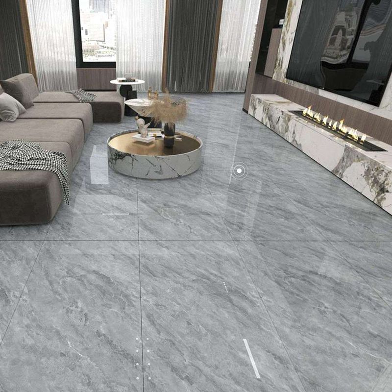 Modern Rectangle White Singular Tile Marble Floor and Wall for Bathroom Clearhalo 'Floor Tiles & Wall Tiles' 'floor_tiles_wall_tiles' 'Flooring 'Home Improvement' 'home_improvement' 'home_improvement_floor_tiles_wall_tiles' Walls and Ceiling' 1200x1200_bd268c64-7859-4821-86f9-592ed838ca3f