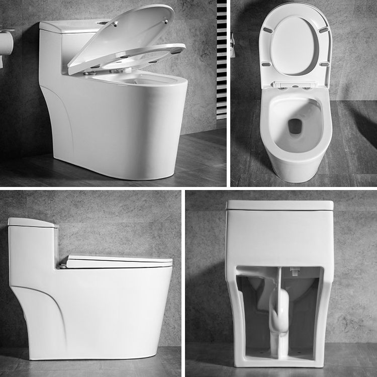 Modern Flush Toilet One Piece Toilet All-In-One Siphon Jet Toilet Clearhalo 'Bathroom Remodel & Bathroom Fixtures' 'Home Improvement' 'home_improvement' 'home_improvement_toilets' 'Toilets & Bidets' 'Toilets' 1200x1200_c04d0b7f-7e51-4873-8a3c-8bd117ff6b99
