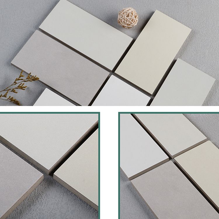 Square Pure Color Floor Tile Scratch Resistant Straight Edge Floor Tile Clearhalo 'Floor Tiles & Wall Tiles' 'floor_tiles_wall_tiles' 'Flooring 'Home Improvement' 'home_improvement' 'home_improvement_floor_tiles_wall_tiles' Walls and Ceiling' 1200x1200_c32f9f3c-81b7-4176-8539-73a0a9a455e6