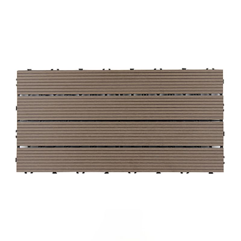 12" X 24" Deck/Patio Flooring Tiles 4-Slat Floor Board Tiles Clearhalo 'Home Improvement' 'home_improvement' 'home_improvement_outdoor_deck_tiles_planks' 'Outdoor Deck Tiles & Planks' 'Outdoor Flooring & Tile' 'Outdoor Remodel' 'outdoor_deck_tiles_planks' 1200x1200_c3fd09eb-3f4d-4449-8eff-362cdc2e28a4