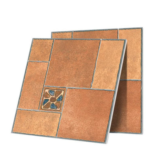 Modern Outdoor Floor Tile Straight Edge Vintage Square Floor Tile Clearhalo 'Floor Tiles & Wall Tiles' 'floor_tiles_wall_tiles' 'Flooring 'Home Improvement' 'home_improvement' 'home_improvement_floor_tiles_wall_tiles' Walls and Ceiling' 1200x1200_c9afcaff-4594-4a41-b7ef-0f3fba50e745