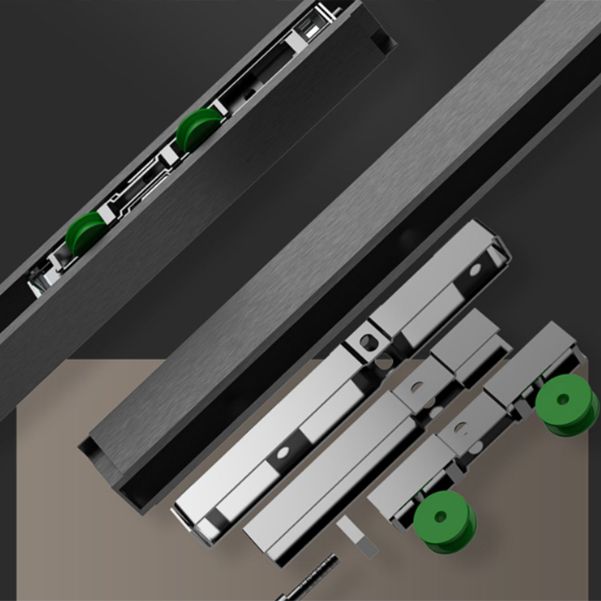 Framed Double Sliding Shower Bath Door Transparent Scratch Resistant Shower Bath Door Clearhalo 'Bathroom Remodel & Bathroom Fixtures' 'Home Improvement' 'home_improvement' 'home_improvement_shower_tub_doors' 'Shower and Tub Doors' 'shower_tub_doors' 'Showers & Bathtubs' 1200x1200_cbf73655-f406-461b-ba4c-ae5bd6537b8a