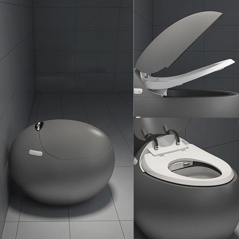 Water Pressure Control Floor Mount Bidet in Black Heated Seat Bidet Clearhalo 'Bathroom Remodel & Bathroom Fixtures' 'Bidets' 'Home Improvement' 'home_improvement' 'home_improvement_bidets' 'Toilets & Bidets' 1200x1200_cdfd0272-5f6d-413d-b32c-4062a2dda92a