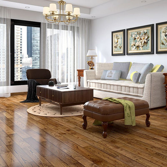 Rectangle Hardwood Flooring Tradition Solid Hardwood Deck Tiles Clearhalo 'Flooring 'Hardwood Flooring' 'hardwood_flooring' 'Home Improvement' 'home_improvement' 'home_improvement_hardwood_flooring' Walls and Ceiling' 1200x1200_d07aa62d-da60-4b89-805e-1673ab54108d