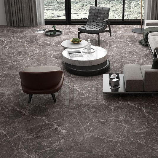 Modern Porcelain Singular Tile Marble Patterned Textured Wall Tile Clearhalo 'Floor Tiles & Wall Tiles' 'floor_tiles_wall_tiles' 'Flooring 'Home Improvement' 'home_improvement' 'home_improvement_floor_tiles_wall_tiles' Walls and Ceiling' 1200x1200_d0ea1c6f-1d4e-4107-8d1e-15ad5ab0c9f2