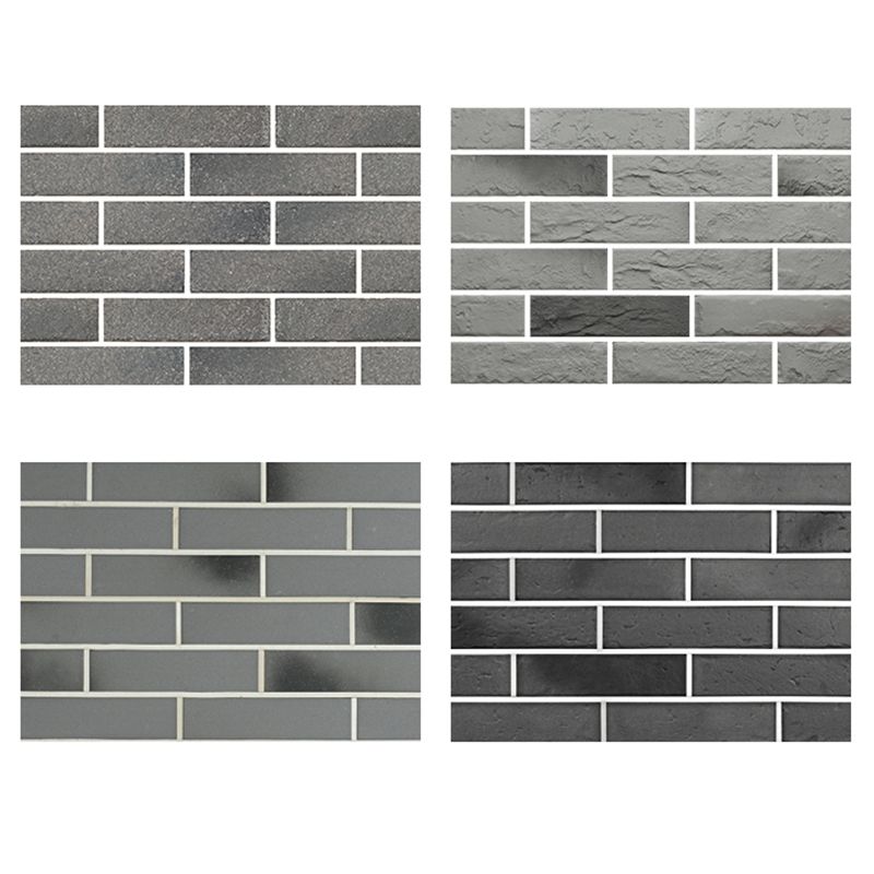 Gray Grid Mosaic Wall & Floor Tile Rectangular Outdoor Floor Tile Clearhalo 'Floor Tiles & Wall Tiles' 'floor_tiles_wall_tiles' 'Flooring 'Home Improvement' 'home_improvement' 'home_improvement_floor_tiles_wall_tiles' Walls and Ceiling' 1200x1200_d1f8fcec-89bd-4fba-97d5-8c238d6b8795