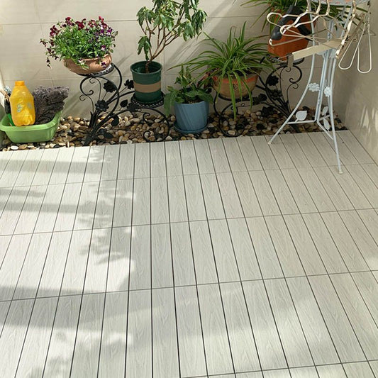 Classical Square Decking Tiles Solid Color Composite Patio Flooring Tiles Clearhalo 'Home Improvement' 'home_improvement' 'home_improvement_outdoor_deck_tiles_planks' 'Outdoor Deck Tiles & Planks' 'Outdoor Flooring & Tile' 'Outdoor Remodel' 'outdoor_deck_tiles_planks' 1200x1200_daea7159-a102-4303-b7d4-695cdd94ba2c
