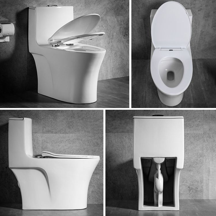 Modern Flush Toilet One Piece Toilet All-In-One Siphon Jet Toilet Clearhalo 'Bathroom Remodel & Bathroom Fixtures' 'Home Improvement' 'home_improvement' 'home_improvement_toilets' 'Toilets & Bidets' 'Toilets' 1200x1200_dda99d9f-a402-43c5-bc06-ac790ac2dffc