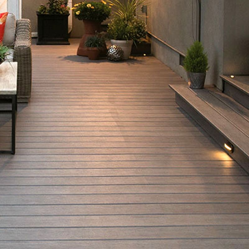 Contemporary Hardwood Deck Tiles Wire brushed Hardwood Flooring Clearhalo 'Flooring 'Hardwood Flooring' 'hardwood_flooring' 'Home Improvement' 'home_improvement' 'home_improvement_hardwood_flooring' Walls and Ceiling' 1200x1200_df4f750c-d12b-4157-8fbd-c5603adfd32e