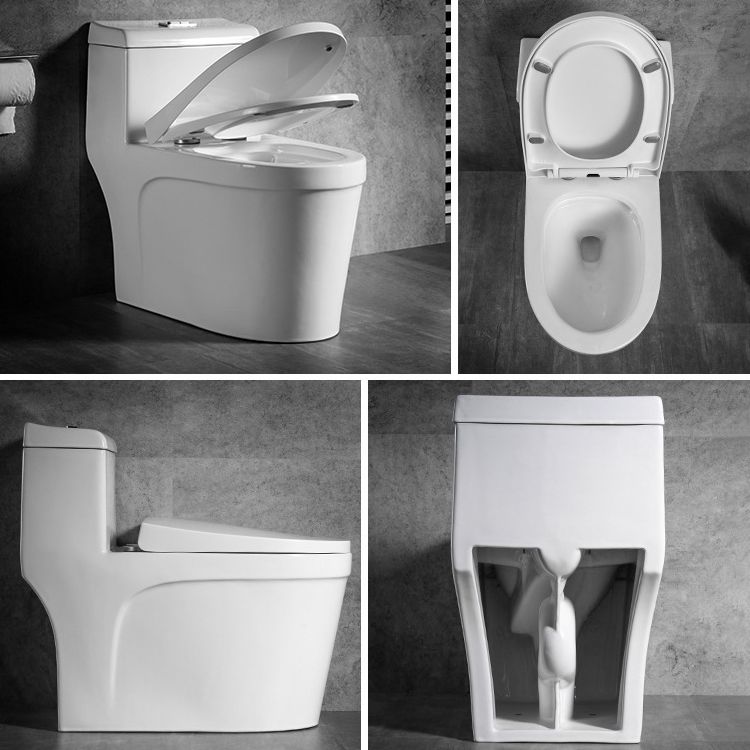 Modern Flush Toilet One Piece Toilet All-In-One Siphon Jet Toilet Clearhalo 'Bathroom Remodel & Bathroom Fixtures' 'Home Improvement' 'home_improvement' 'home_improvement_toilets' 'Toilets & Bidets' 'Toilets' 1200x1200_dfbeeb50-b352-4d0a-8979-e80150b602df
