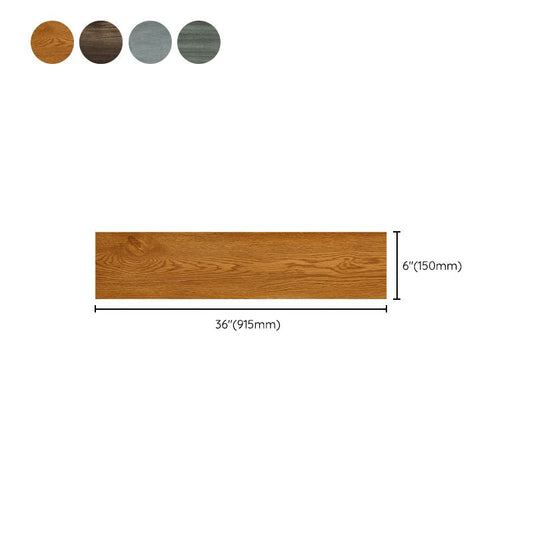 Modern Peel and Stick Tile Plastic Flexible Wood Look Scratch Resistant Vinyl Plank Clearhalo 'Flooring 'Home Improvement' 'home_improvement' 'home_improvement_vinyl_flooring' 'Vinyl Flooring' 'vinyl_flooring' Walls and Ceiling' 1200x1200_e0fc6e62-43b0-47c2-a111-10cade6d0329