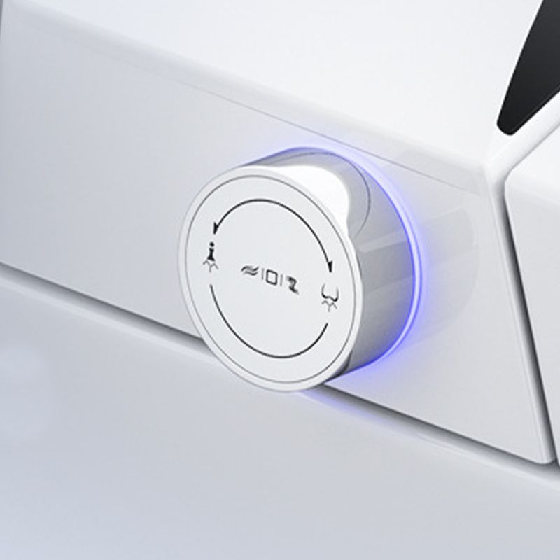 Modern Concealed Tank Toilet Skirted ABS Wall Mount Flush Toilet with Seat Clearhalo 'Bathroom Remodel & Bathroom Fixtures' 'Home Improvement' 'home_improvement' 'home_improvement_toilets' 'Toilets & Bidets' 'Toilets' 1200x1200_e2317e03-d669-4d75-baef-ee1cf03455f0