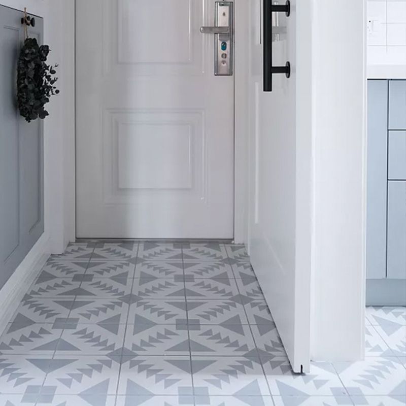 Ceramic Floor and Wall Tile Modern Patterned Singular Tile with Slip Resistant Clearhalo 'Floor Tiles & Wall Tiles' 'floor_tiles_wall_tiles' 'Flooring 'Home Improvement' 'home_improvement' 'home_improvement_floor_tiles_wall_tiles' Walls and Ceiling' 1200x1200_e59788f0-b762-40b7-8366-bc73c81ea3c6