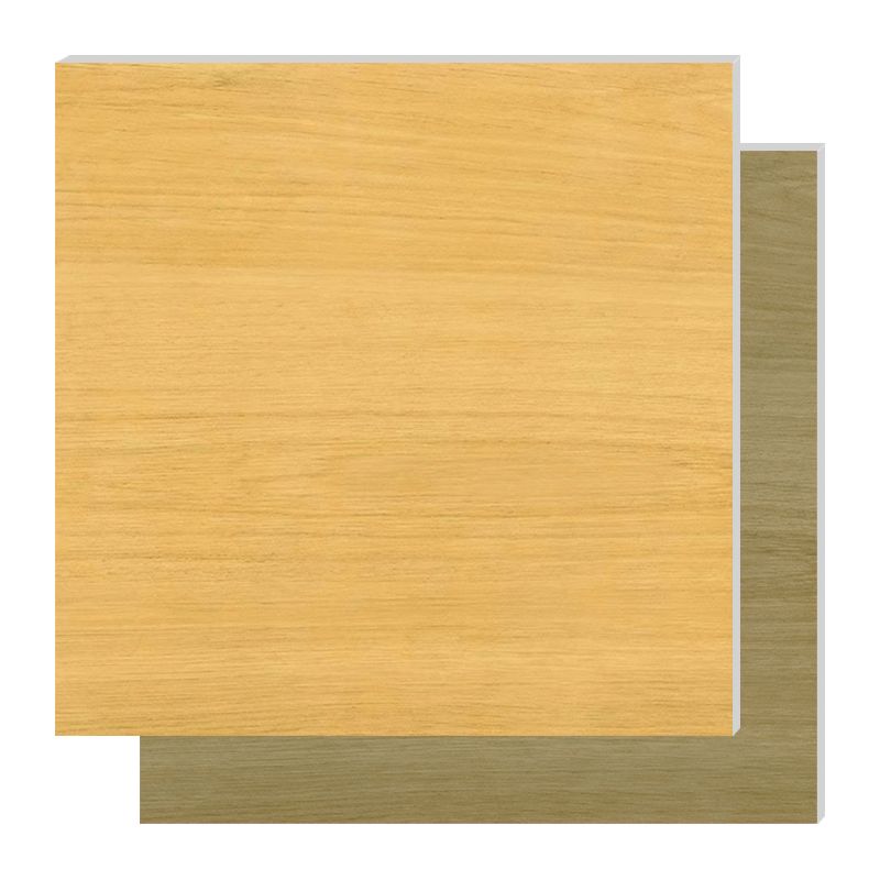 Modern Style Floor Tile Solid Color Straight Edge Wooden Effect Square Floor Tile Clearhalo 'Floor Tiles & Wall Tiles' 'floor_tiles_wall_tiles' 'Flooring 'Home Improvement' 'home_improvement' 'home_improvement_floor_tiles_wall_tiles' Walls and Ceiling' 1200x1200_e9f6259a-ac89-4188-b1d7-263af3789265