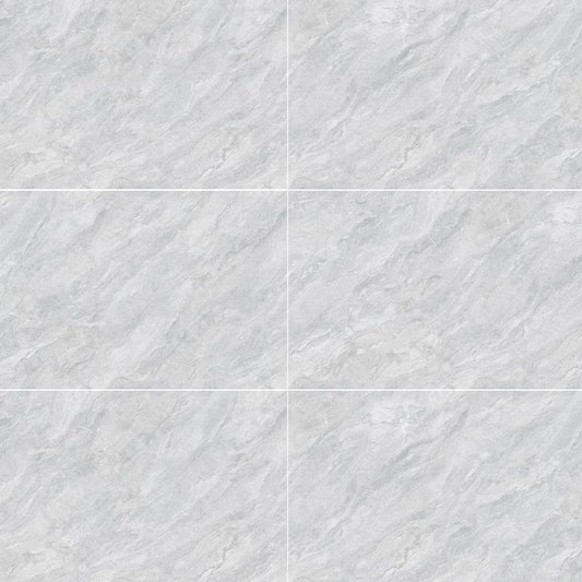 Modern Rectangle White Singular Tile Marble Floor and Wall for Bathroom Clearhalo 'Floor Tiles & Wall Tiles' 'floor_tiles_wall_tiles' 'Flooring 'Home Improvement' 'home_improvement' 'home_improvement_floor_tiles_wall_tiles' Walls and Ceiling' 1200x1200_ee9bcb4f-d271-44a3-b964-45d6552ca793