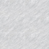 Modern Rectangle White Singular Tile Marble Floor and Wall for Bathroom Clearhalo 'Floor Tiles & Wall Tiles' 'floor_tiles_wall_tiles' 'Flooring 'Home Improvement' 'home_improvement' 'home_improvement_floor_tiles_wall_tiles' Walls and Ceiling' 1200x1200_ee9bcb4f-d271-44a3-b964-45d6552ca793