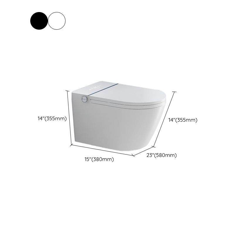 Wall Mount All-In-One Toilet Bowl Contemporary Flush Toilet for Washroom Clearhalo 'Bathroom Remodel & Bathroom Fixtures' 'Home Improvement' 'home_improvement' 'home_improvement_toilets' 'Toilets & Bidets' 'Toilets' 1200x1200_f16eb6a7-846c-4533-93dd-26c0cfb69207