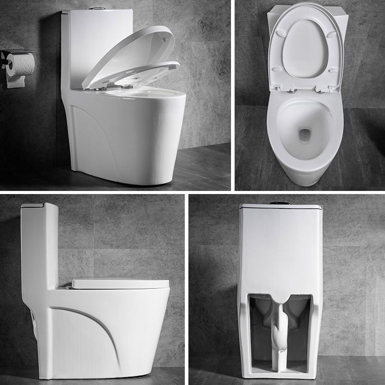Modern Flush Toilet One Piece Toilet All-In-One Siphon Jet Toilet Clearhalo 'Bathroom Remodel & Bathroom Fixtures' 'Home Improvement' 'home_improvement' 'home_improvement_toilets' 'Toilets & Bidets' 'Toilets' 1200x1200_f7c63bd2-7f53-4cc5-8fd8-388eedbe1142