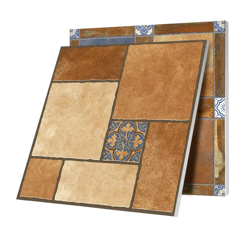 Square Singular Tile American Classic Slip Resistant Outdoor Floor Tile Clearhalo 'Floor Tiles & Wall Tiles' 'floor_tiles_wall_tiles' 'Flooring 'Home Improvement' 'home_improvement' 'home_improvement_floor_tiles_wall_tiles' Walls and Ceiling' 1200x1200_fde5fc2b-e27c-428d-ac6e-772ec45ba474