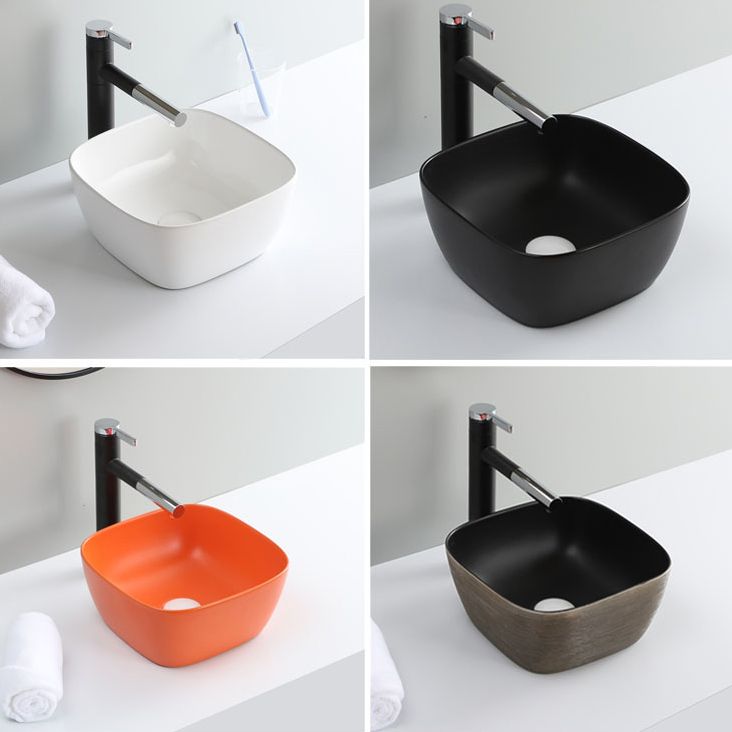 Classic Style Bathroom Sink Stainless Steel Bathroom Sink with Drain ...