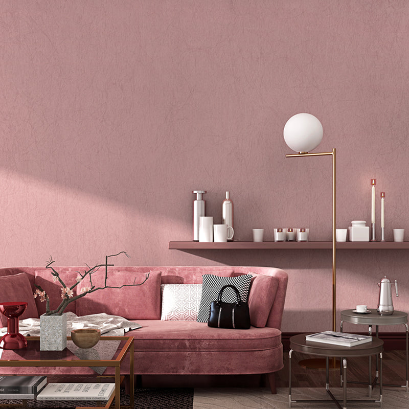 Simplicity Plain Wallpaper Roll for Bedroom 33' L x 20.5" W Wall Decor in Pastel Color Clearhalo 'Modern wall decor' 'Modern' 'Wallpaper' Wall Decor' 1206509