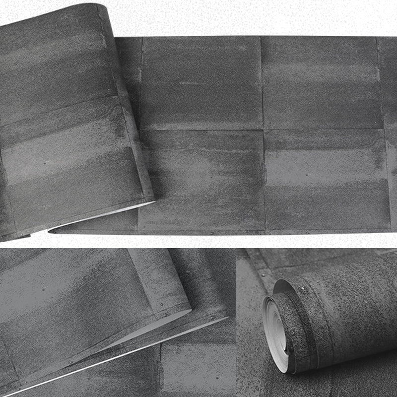 Dark Color Brushstroke Wallpaper Abstract Industrial Moisture Resistant Wall Art for Dining Room Clearhalo 'Industrial wall decor' 'Industrial' 'Wallpaper' Wall Decor' 1206927