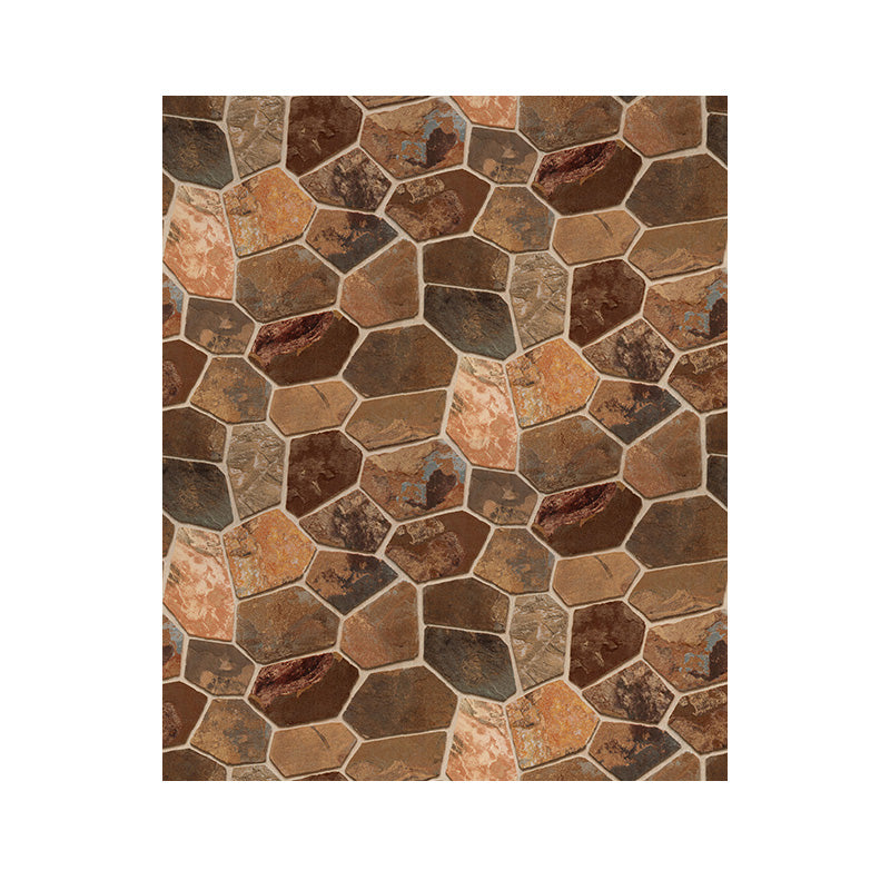 Pastel Color 3D Brick Wallpaper Moisture-Resistant Wall Covering for Living Room Clearhalo 'Industrial wall decor' 'Industrial' 'Wallpaper' Wall Decor' 1211867