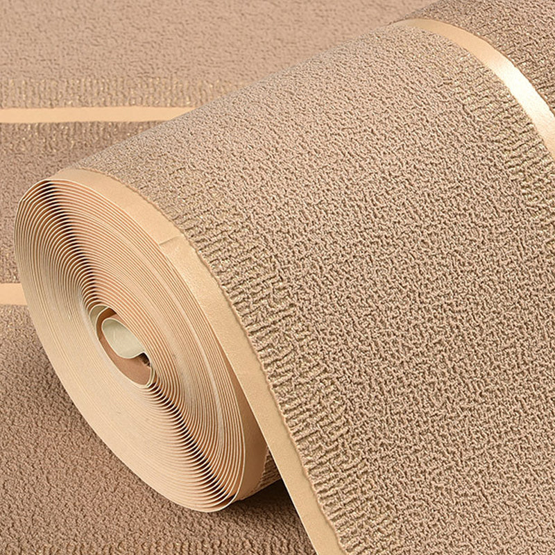 Stripe Wallpaper Roll Minimalistic Stain-Proof Bedroom Wall Decor, 33' L x 20.5" W Clearhalo 'Country wall decor' 'Rustic' 'Wallpaper' Wall Decor' 1219360