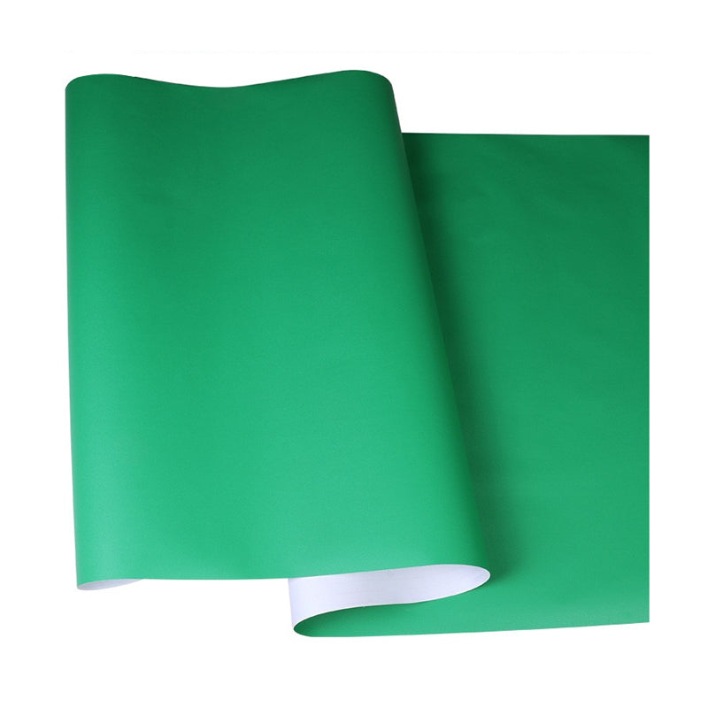 Self-Stick Removable Solid Wallpaper Roll Simplicity Vinyl Wall Art, 10' L x 23.5" W Clearhalo 'Modern wall decor' 'Modern' 'Wallpaper' Wall Decor' 1410300