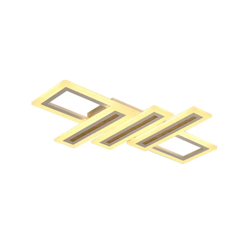 Led Linear Ceiling Lighting Simplicity Metal White Flush Mount Ceiling Light with Diffuser, 23.5"/31.5"/39" Wide Clearhalo 'Ceiling Lights' 'Close To Ceiling Lights' 'Close to ceiling' 'Flush mount' Lighting' 1434189