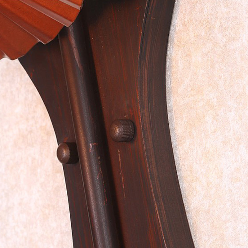 Crackle Glass Rust Sconce Light Lantern 1-Light Industrial Wall Lamp Fixture for Dining Room Clearhalo 'Art deco wall lights' 'Cast Iron' 'Glass' 'Industrial wall lights' 'Industrial' 'Middle century wall lights' 'Modern' 'Rustic wall lights' 'Tiffany' 'Traditional wall lights' 'Wall Lamps & Sconces' 'Wall Lights' Lighting' 150670