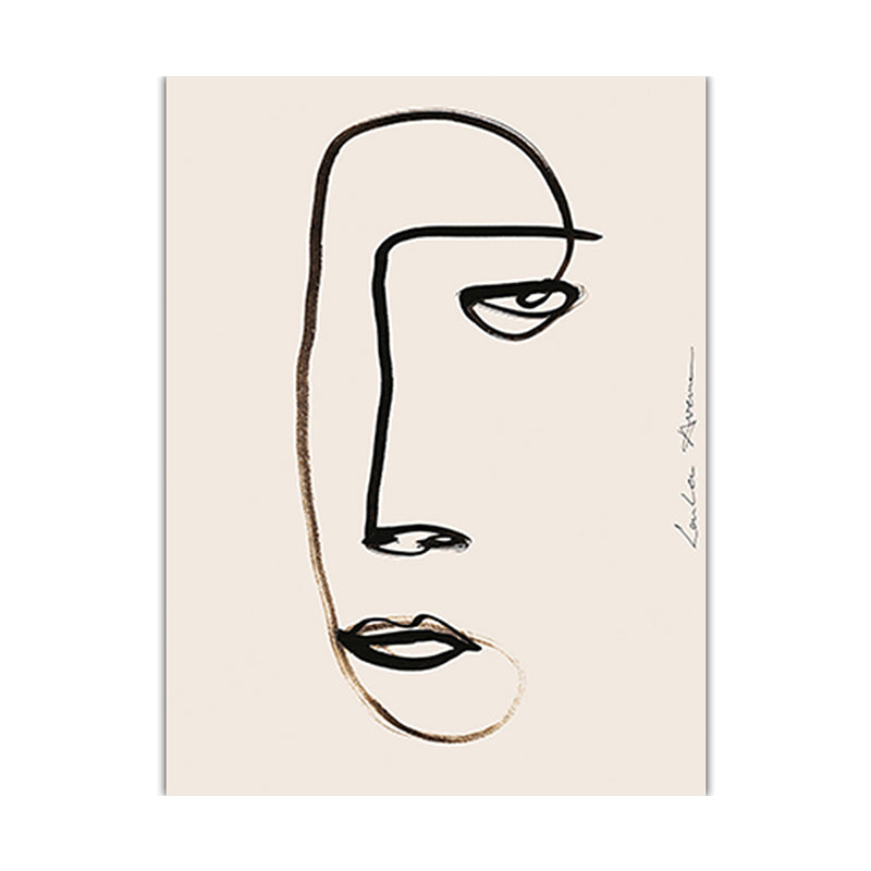 Textured Abstract Pattern Art Minimalism Style Canvas Wall Decor, Multiple Sizes Clearhalo 'Art Gallery' 'Canvas Art' 'Contemporary Art Gallery' 'Contemporary Art' 'Minimalism' 'Minimalist Art Gallery' 'Scandinavian' Arts' 1653202