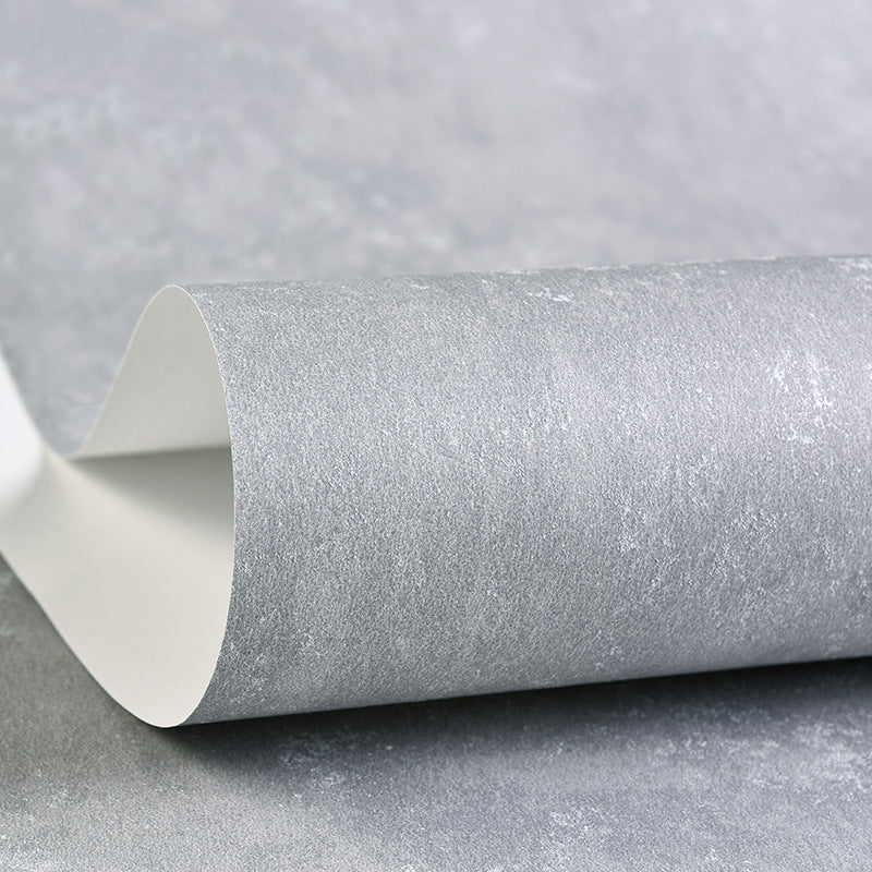 Unpasted Solid Wallpaper Roll Non-Woven Cloth Minimalist Wall Covering for Living Room Clearhalo 'Modern wall decor' 'Modern' 'Wallpaper' Wall Decor' 1689470