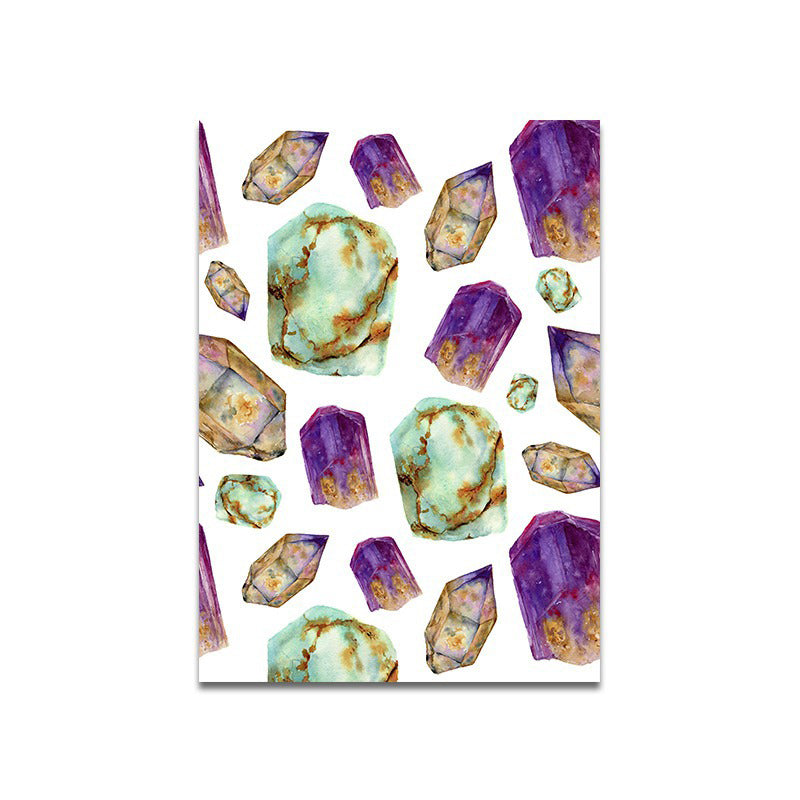 Spar Canvas Wall Art Green Modernist Painting for Great Room, Multiple Size Available Clearhalo 'Art Gallery' 'Canvas Art' 'Contemporary Art Gallery' 'Modern' Arts' 1691324