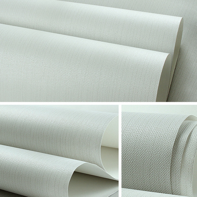 Stripe Plain Wallpaper Roll Nordic Textured Wall Art in Pastel Color for Family Room Clearhalo 'Modern wall decor' 'Modern' 'Wallpaper' Wall Decor' 1697678
