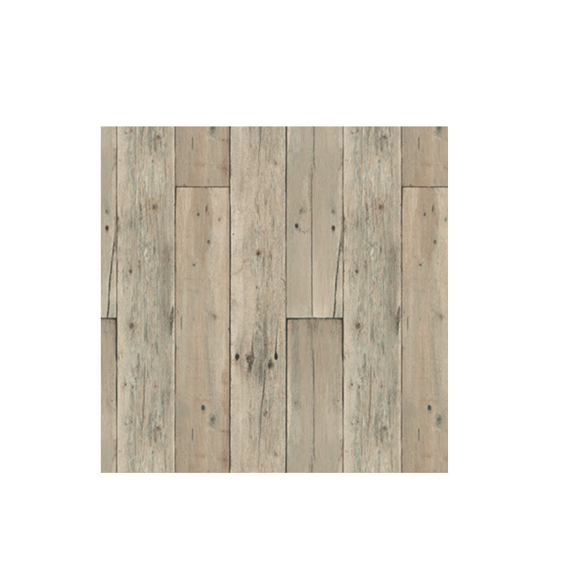 Stain Resistant Wood Wallpaper Roll Country Style PVC Wall Covering, 31' L x 20.5" W Clearhalo 'Country wall decor' 'Rustic' 'Wallpaper' Wall Decor' 1730075