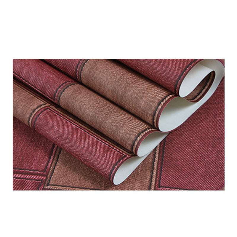 Water-Resistant Non-Pasted Bricks of Vertical Rectangle PVC Wallpaper Clearhalo 'Industrial wall decor' 'Industrial' 'Wallpaper' Wall Decor' 1784673