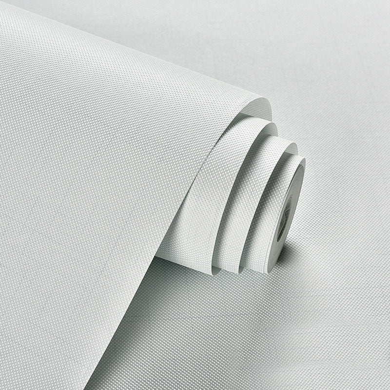 Non-Pasted 20.5"W x 33'L Pure and Fresh Crossed Line and Stripe Wallpaper for Dining Room and Coffee Room Light Blue Clearhalo 'Modern wall decor' 'Modern' 'Wallpaper' Wall Decor' 1788731