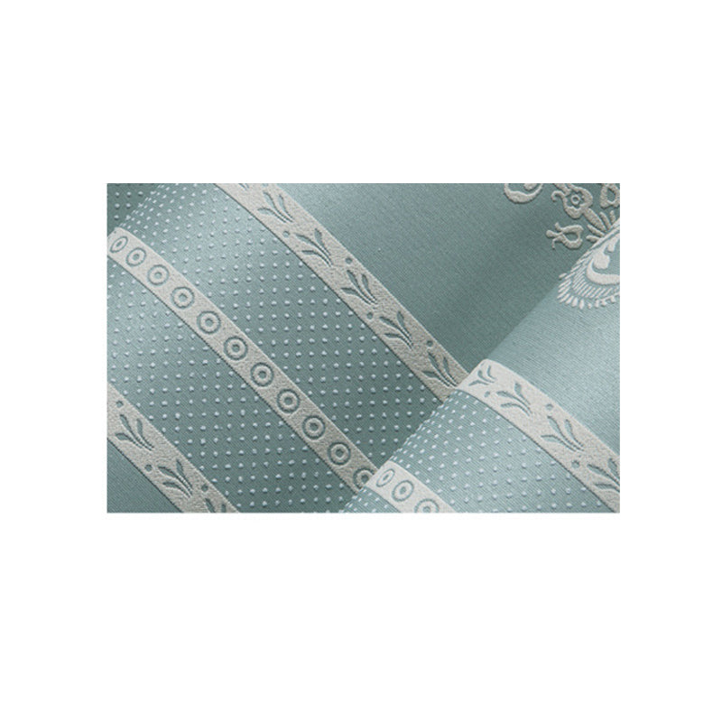 Non-Woven 33' x 20.5" Contemporary Simple Non-Pasted Wallpaper Clearhalo 'Vintage wall decor' 'Vintage' 'Wallpaper' Wall Decor' 1806194