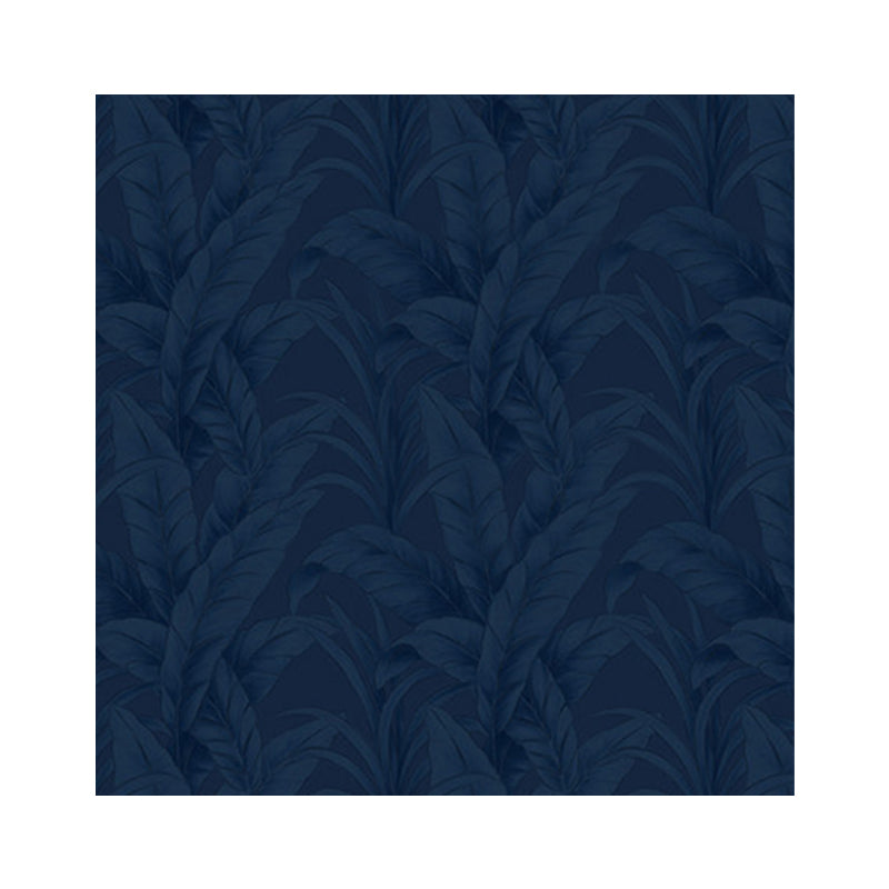 Water-Resistant Non-Pasted Southeastern Banana Leaf PVC Wallpaper in Dark Green Clearhalo 'Modern wall decor' 'Modern' 'Tropical wall decor' 'Tropical' 'Wallpaper' Wall Decor' 1806291